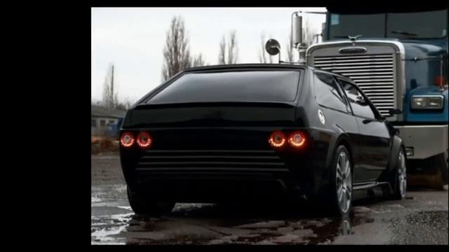 КРУТОЙ ТЮНИНГ ВАЗ 2108!!