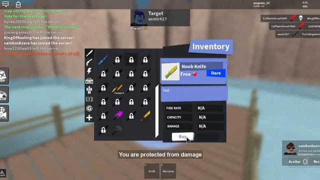 Roblox Rogue [TEST PLACE] смотреть онлайн