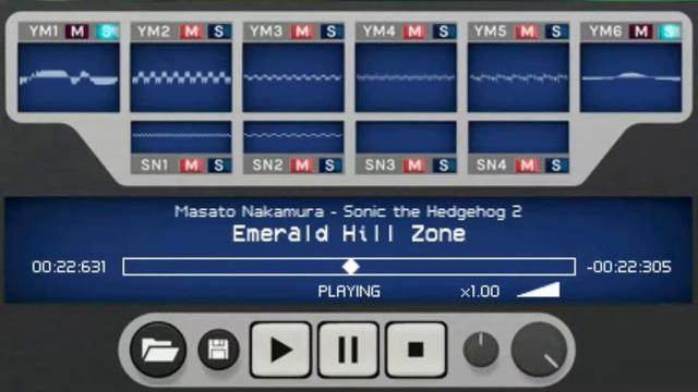 Sonic 2 Emerald Hill Zone Bass and Percussion смотреть онлайн