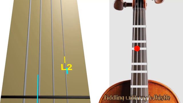 Creak, Crunch, Scream! - Halloween - Violin - Play Along Tab Tutorial