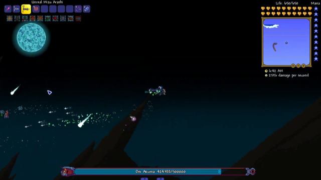 Terraria: Ancients Awakened 1.0 - Akuma, Draconian Demon
