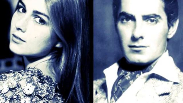 Romina Power And Tyrone Power | Daughter And Father