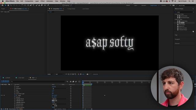 3D CHROME Title in After Effects with NO PLUG-INS смотреть онлайн