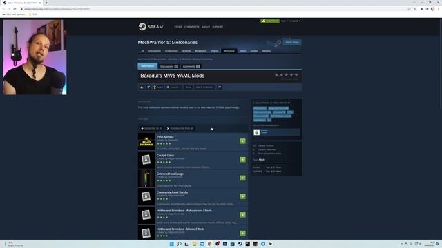 The easiest way to get my Mechwarrior 5: Mercenaries Mods смотреть онлайн