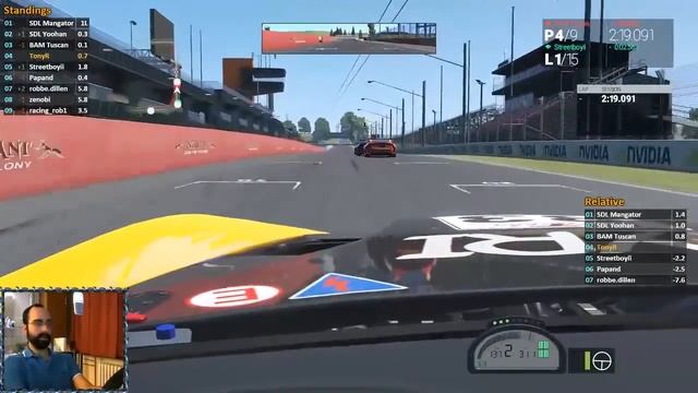 [ESL] Project CARS Europe Cup #25 on PC - Proper Races! смотреть онлайн