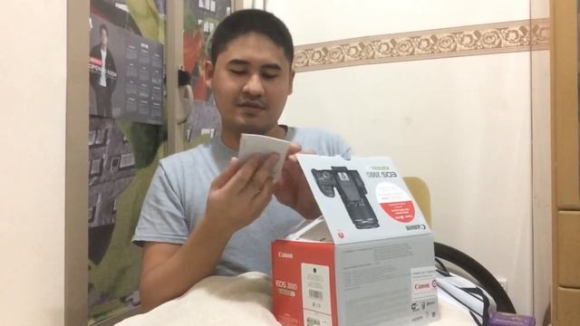 Unboxing My first Camera | Canon eos 200d смотреть онлайн