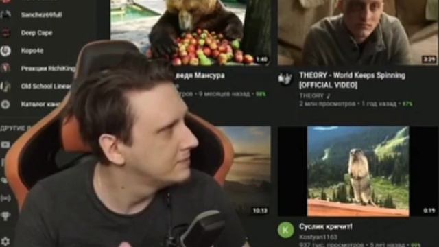 Мой последний бан на твиче? Ричи Кинг/Richi King