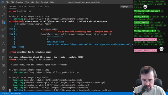 0441 - Rust: Completing the player login system смотреть онлайн