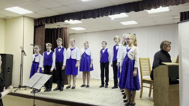 «Лебедушка» сл. С. Есенина , муз. Е. Олиферовой смотреть онлайн