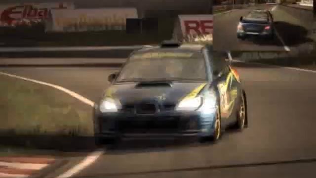 DiRT Gameplay 9600GT OC смотреть онлайн