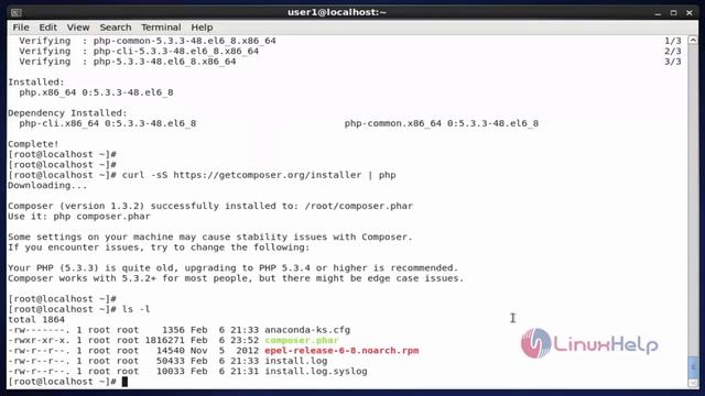 How to install composer in CentOS смотреть онлайн