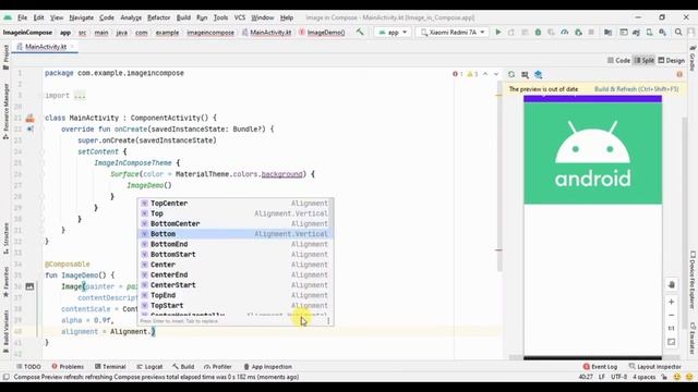 Image In Jetpack Compose смотреть онлайн
