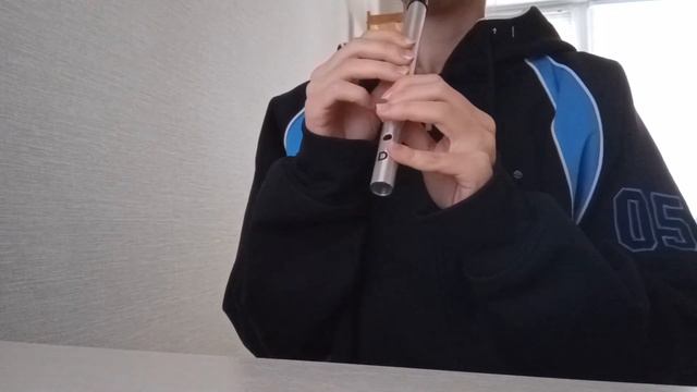 ayaka's theme (genshin impact ost) | tin whistle cover смотреть онлайн