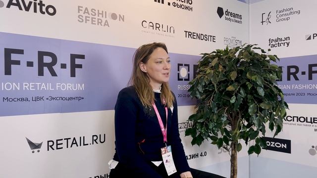 Анна Дубровина. Fashion Factory School | БЛИЦ-ИНТЕРВЬЮ | Бизнес-форум RFRF на выставке СРМ