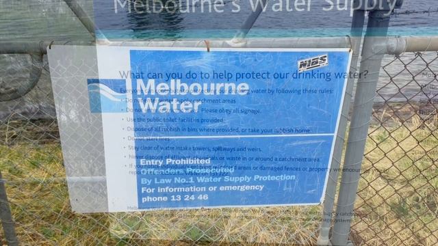 Откуда берётся питьевая вода для города Мельбурн и его окрестностей // Yan Yean Reservoir смотреть онлайн