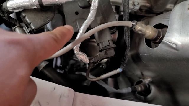2019 CHEVROLET VOLT EGR VALVE LOCATION