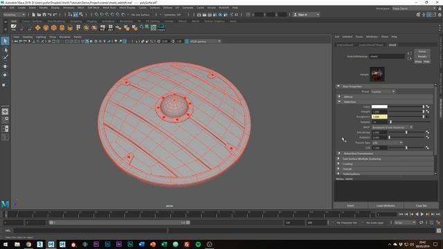 Substance Painter to Redshift Workflow смотреть онлайн