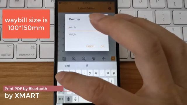 Print PDF by bluetooth смотреть онлайн