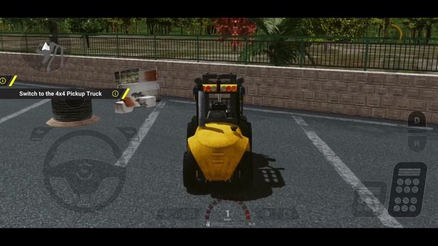 Heavy Machines & Construction - Forklift first task (Fuel) Gameplay Walkthrough (Android, iOS) | # смотреть онлайн