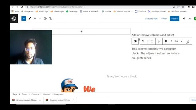 How To Create A Free Website - with Free Domain & Hosting | Full website tutorial | Hindi смотреть онлайн
