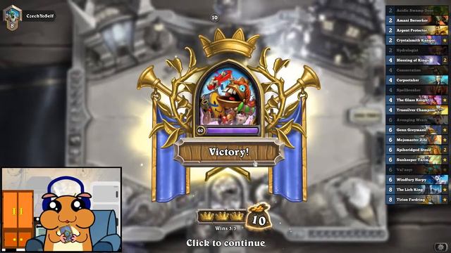 [ Hearthstone S60 ] Even Paladin - Rastakhan's Rumble
