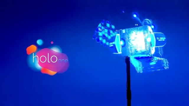 3D Голографический вентилятор смотреть онлайн