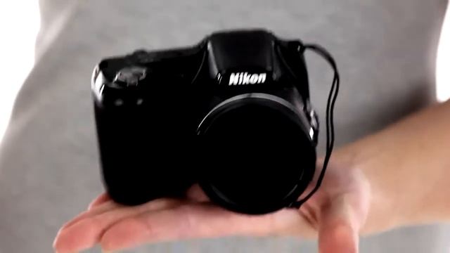 Видеообзор фотоаппарата Nikon Coolpix L820 Black