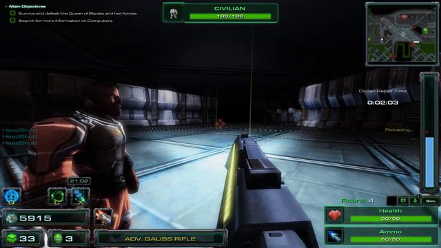 Starcraft 2 FPS Infestation смотреть онлайн