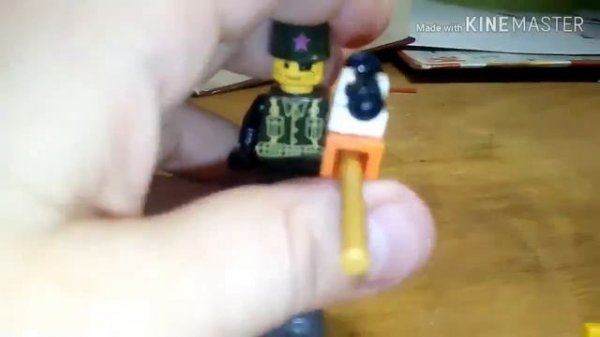 Как сделать оружие из лего #1