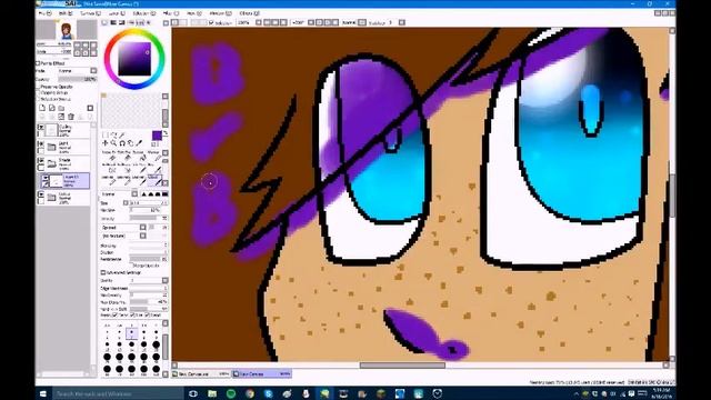 My First SAI Drawing | Speedpaint смотреть онлайн