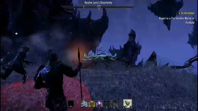 ELDER SCROLLS ONLINE : Time To Save Lyris !!! - 13 смотреть онлайн