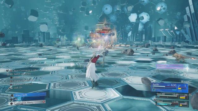 FF7 Rebirth Titan max form battle смотреть онлайн