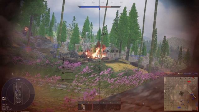 L3/33 War Thunder |Самый топовый танк в тундре| Читать описание! смотреть онлайн