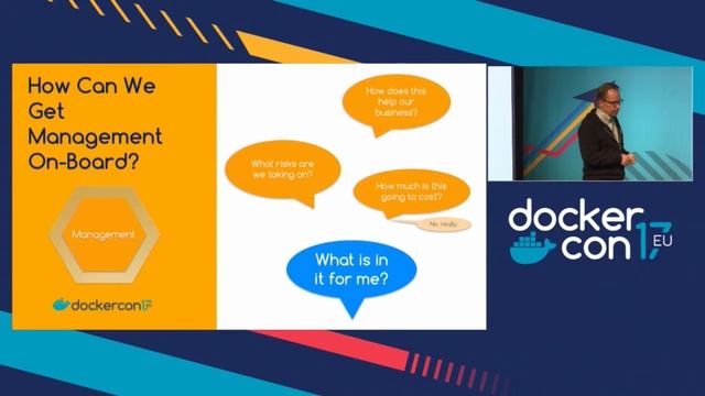 Becoming the Docker Champion: Ways to Bring Learning Back to Work смотреть онлайн