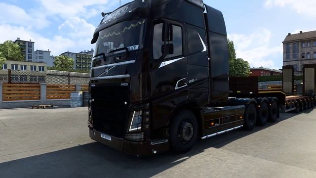 Запуск VOLVO FH16 700Hp