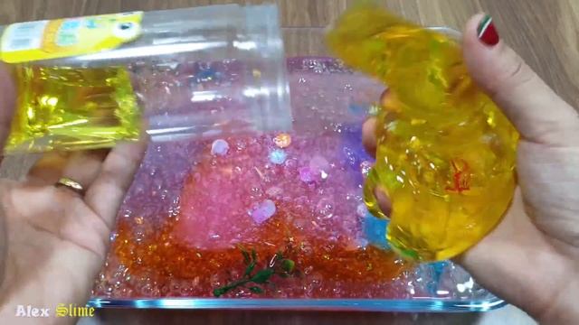 MIXING ALL MY NEW STORE BOUGHT SLIME ! SLIME SMOOTHIE - SATISFYING SLIME VIDEOS ! ALEX SLIME смотреть онлайн