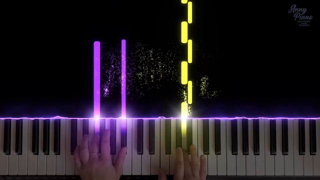 Very SIMPLE PIANO melody tutorial | Careless Whisper piano cover for beginners | Мелодия на пианино смотреть онлайн
