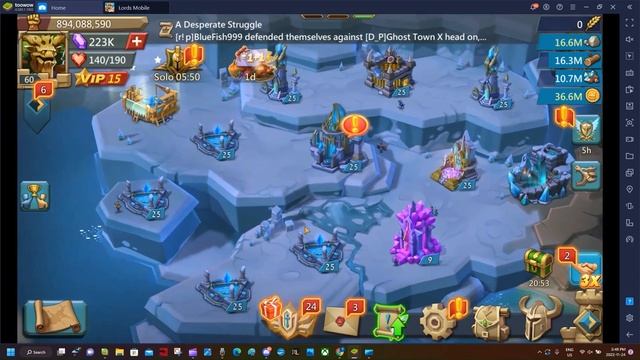 Lords Mobile - 10 tips to get T4 as fast as possible - F2P guide смотреть онлайн
