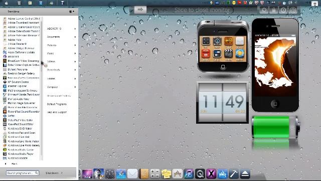 iOS 2.0 Skin Pack For Windows 7 смотреть онлайн