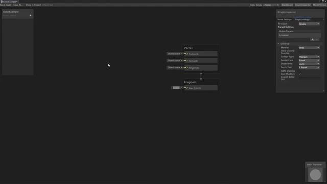 Intro to Shader Graph in Unity 2022 (Part 1 - Your First Shader) смотреть онлайн