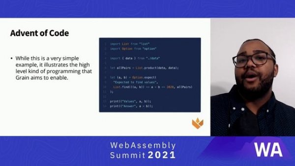 Oscar Spencer — Grain: Your WebAssembly-First Programming Language
