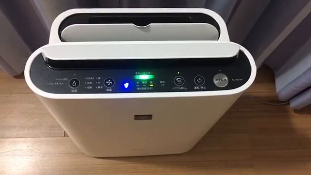 Hướng dẫn sử dụng máy lọc không khí Sharp KC-40TH4, Nội Địa Nhật Bản смотреть онлайн