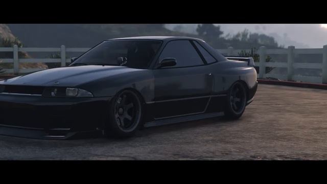 GTA 5 - Elegy Retro l R32 GTR l Car Showcase смотреть онлайн