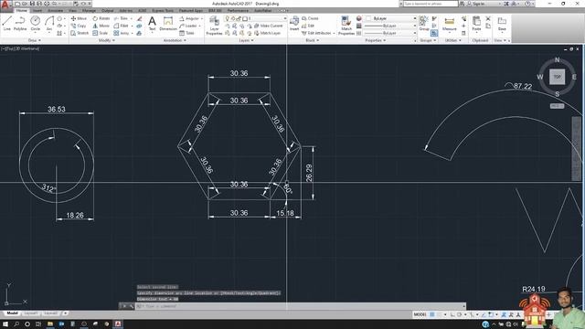 14 ANNOTATION (PART -I) |AUTOCAD|HINDI| смотреть онлайн