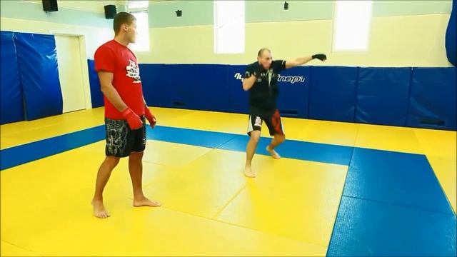 Бокс - упражнения для разминки и тренировки координации. Школа Руслана Акумова смотреть онлайн
