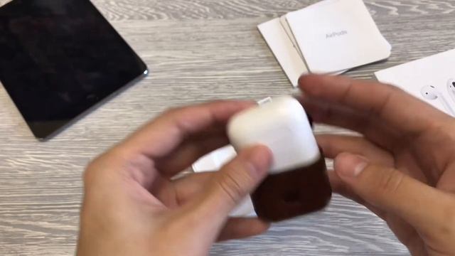 Покупка оригинальных Apple AirPods 1 на OLX за 50$ б/у