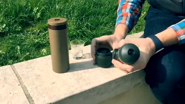 laGrange Le Café - La machine espresso nomade Nanopresso смотреть онлайн