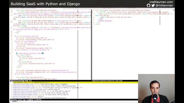 New App In Project - Building SaaS with Python and Django #136 смотреть онлайн