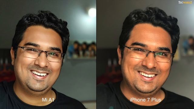 Xiaomi Mi A1 vs iPhone 7 Plus Camera Comparison смотреть онлайн