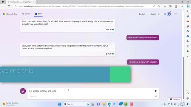 How to Make Stories with Microsoft Bing | Microsoft Bing AI for story making смотреть онлайн